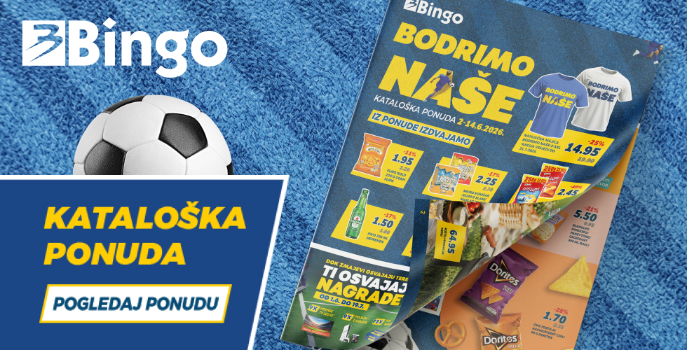 Bingo - Kralj dobrih cijena!
