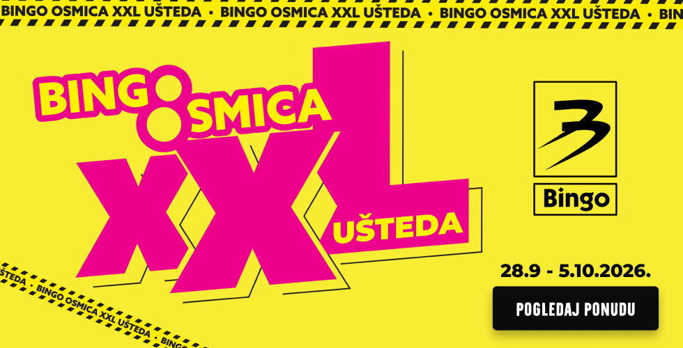 Bingo Osmica XXL ušteda
