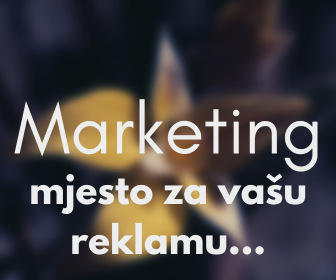 Marketing - mjesto za Vašu reklamu!