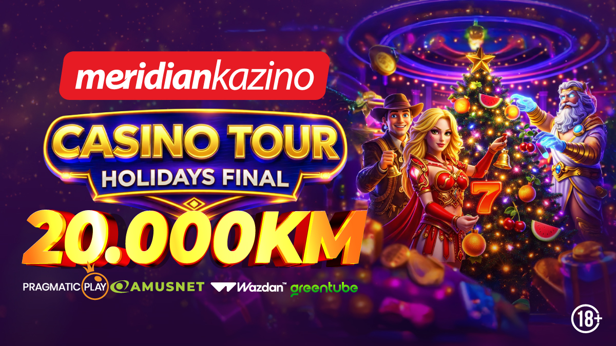 Meridian kazino: Zavrti savršen spin do moćnih 20.000 KM!