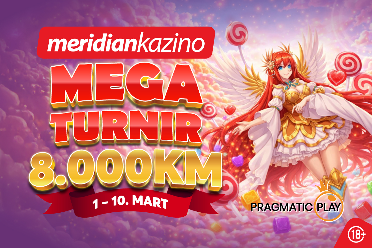 SPREMI SE ZA PRAGMATIC 8K TURNIR: Na cilju čeka 8.000 KM! SPREMI SE ZA PRAGMATIC 8K TURNIR: Na cilju čeka 8.000 KM!