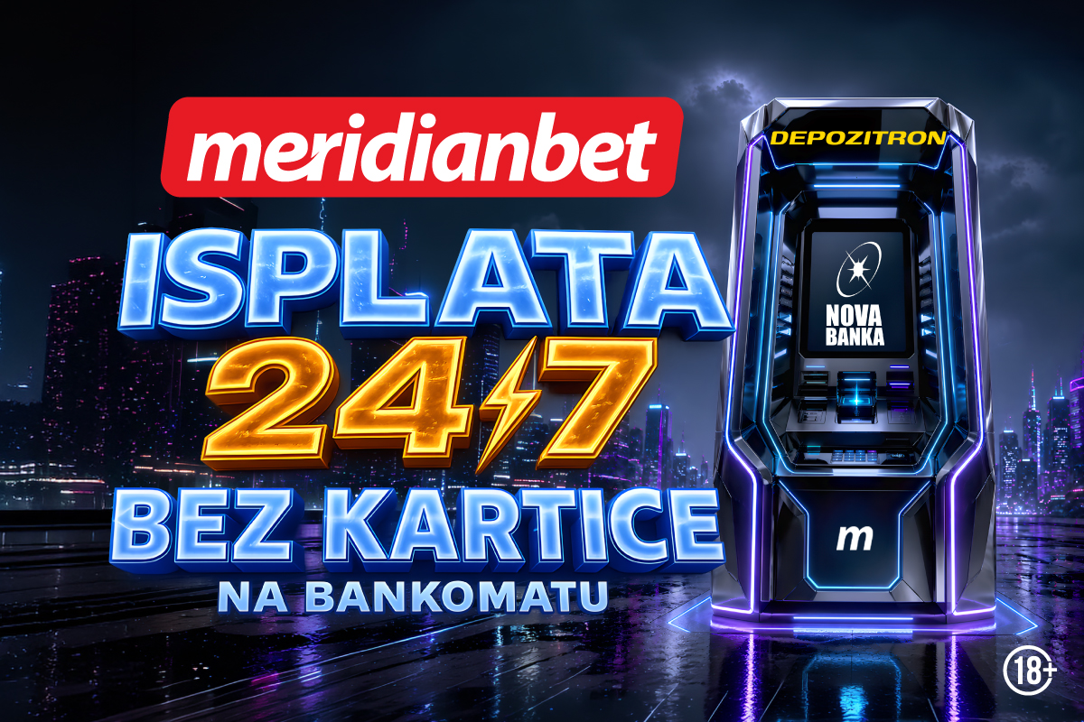 NOVO U MERIDIANU: Isplata na bankomatu, bez kartice i čekanja!