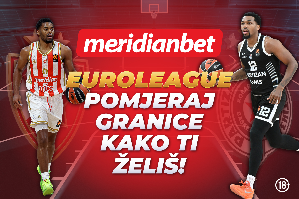Zvezda Meridianbet dočekuje lidera, Partizan igra za bijeg sa dna Euroleague