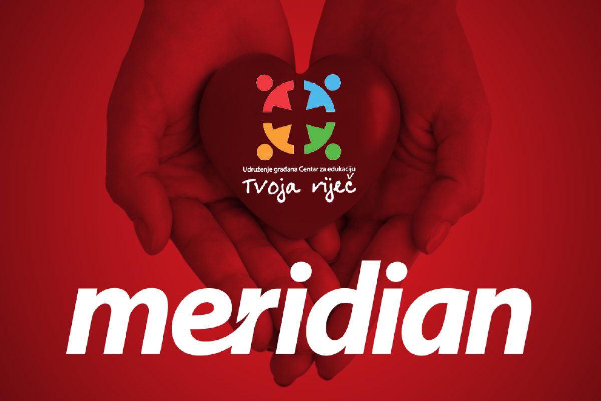 Meridian osnažio misiju udruženja „Tvoja riječ“