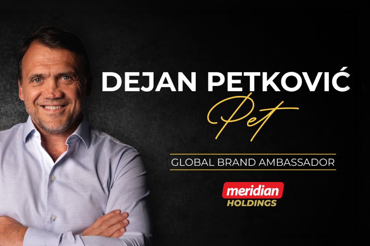 Dejan Petković Rambo globalni brend ambasador Meridiana