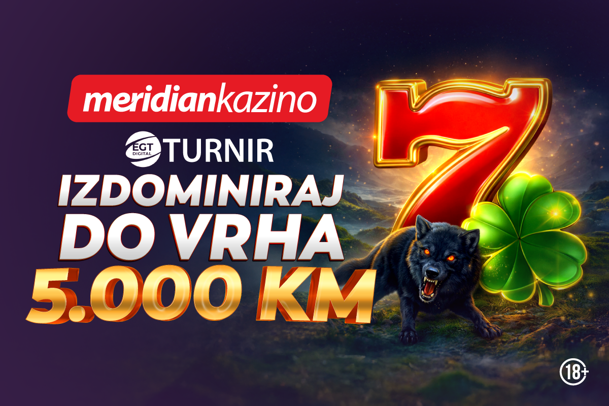 5.000 KM JE SPREMNO: Pokreni igru i izdominiraj! 5.000 KM JE SPREMNO: Pokreni igru i izdominiraj!