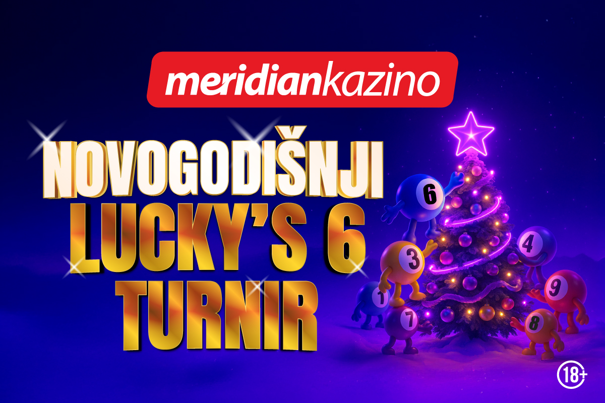 Lucky’s 6 turnir: Započni novu godinu uz dodatni keš!