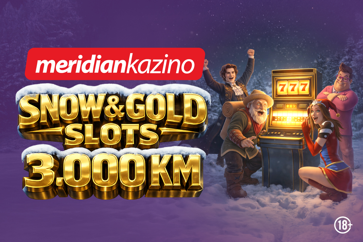 Turnir na Meridianu: Tvoja prilika za 900 KM čistog keša