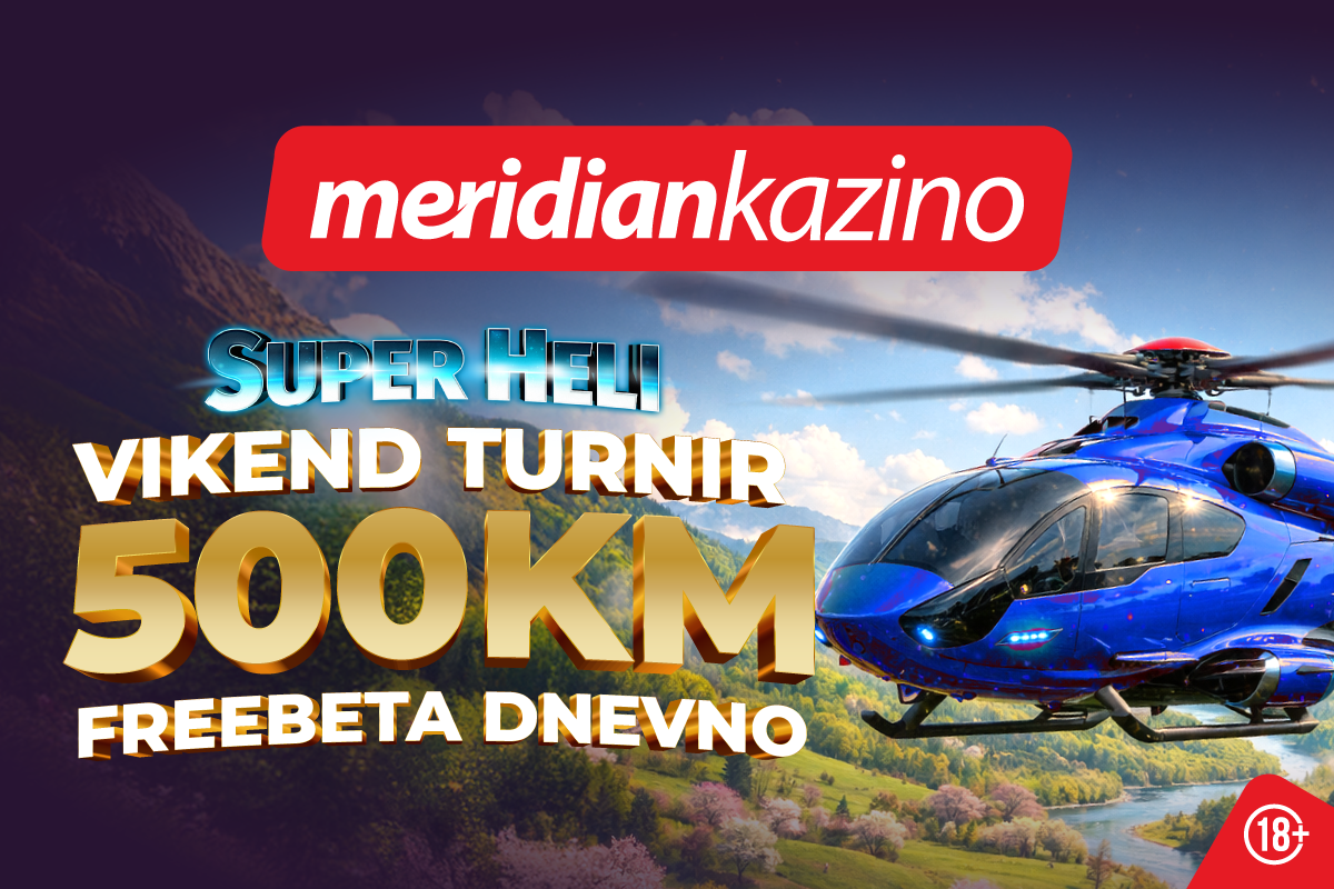 SUPER HELI VIKEND: Uhvati moćne kiše freebeta svaki dan SUPER HELI VIKEND: Uhvati moćne kiše freebeta svaki dan
