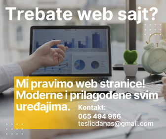 Mi pravimo web stranice!