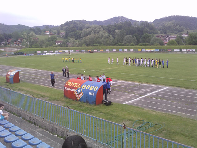 Proleter i Kozara podijelili bodove