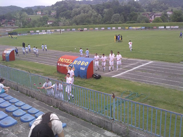 Proleter i Kozara podijelili bodove