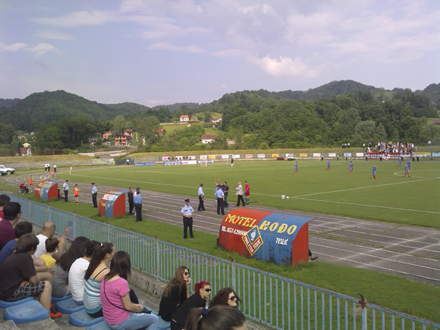 Nagrađeni treneri ekipa Zoran Dujaković i Zoran Ćurguz