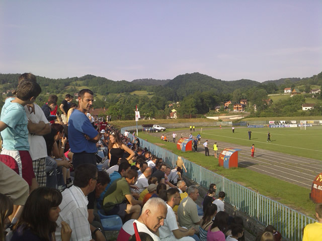 Veliki broj gledalaca na tribinama Radolinke