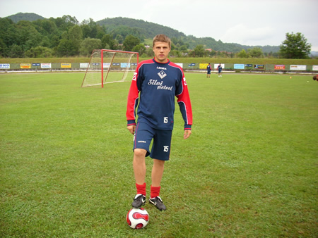 Dalibor Panić, štoper Proletera