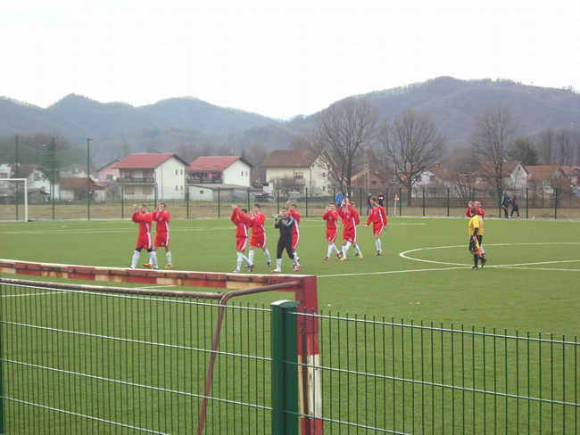 Pripreme: Proleter remizirao sa ekipom Usore (Foto)