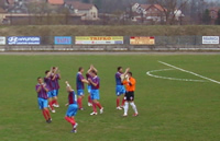 Krajina - Proleter 2:2, Proleter dijeli prvo mjesto