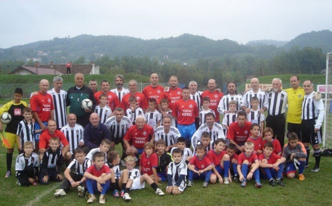 Radolinka ugostila veterane Partizana