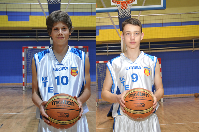 Luka Čišić i Nemanja Simić