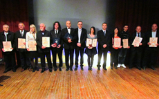 Ambasadoru BiH u Poljskoj zlatna plaketa