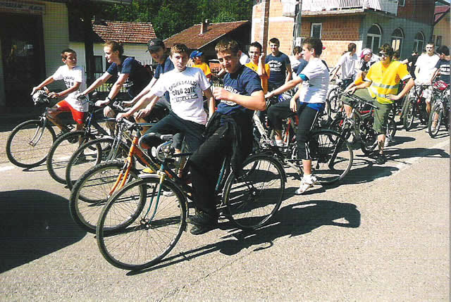 Održana biciklijada Soko 2013