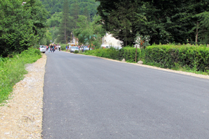 Rekonstruisana dionica lokalnog puta u Blatnici