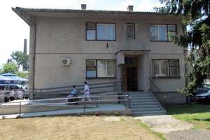 Otvorena prilazna rampa