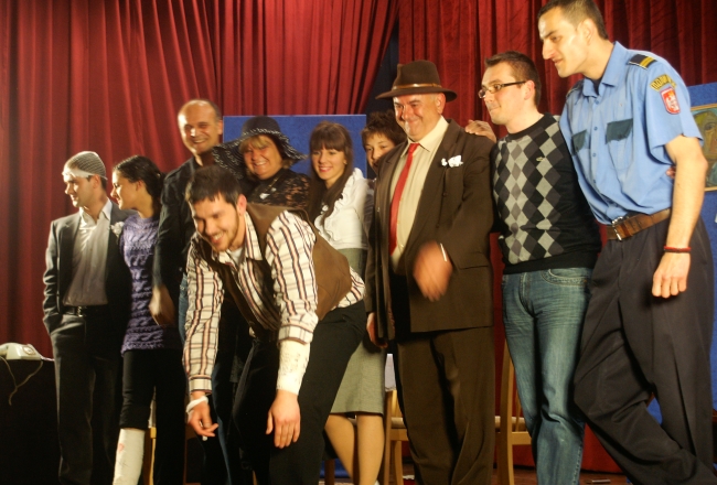 Glumci ADP Branislav Nušić iz Teslića