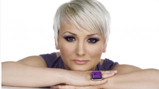 Goca Tržan na festivalu 