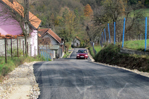 Urađen put u naselju Irice