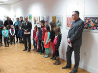 Otvorena izložba slika likovne grupe 