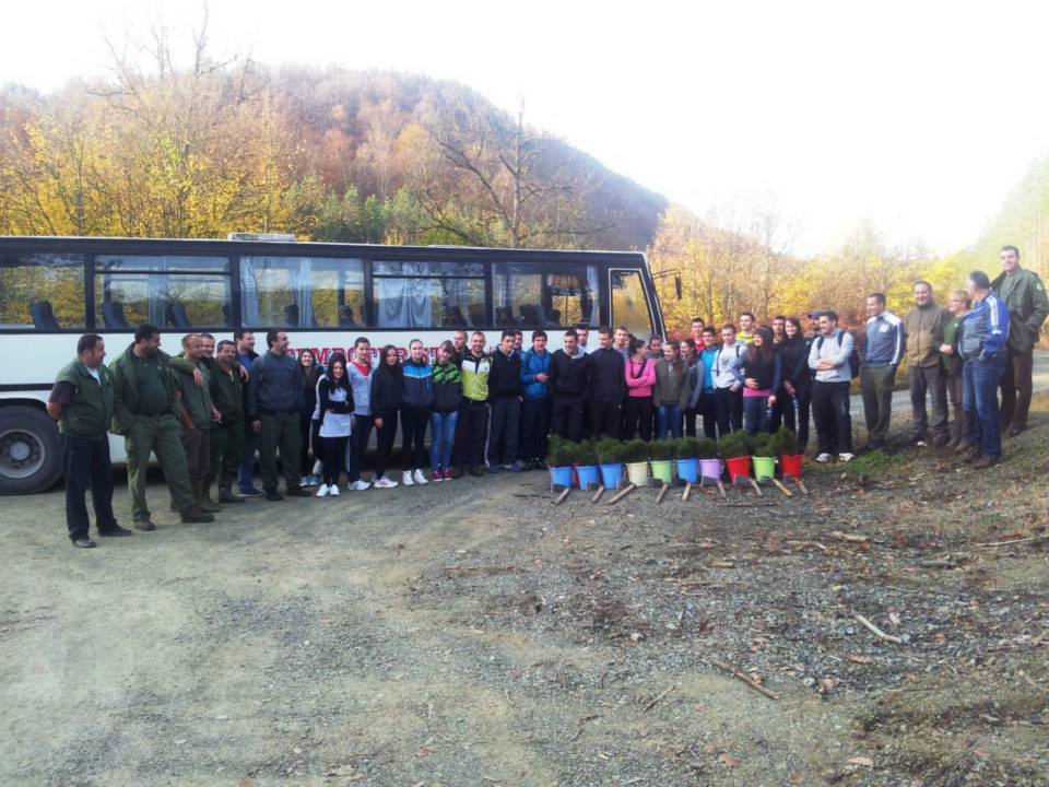 Akcija Lets do it - Milion sadnica za jedan dan