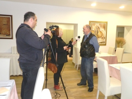 Poznati umjetnik Milutin Dedić u ZTC-u “Banja Vrućica”