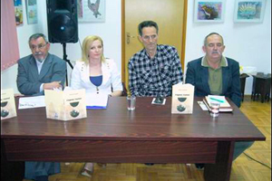 Promovisan roman Gorki talog