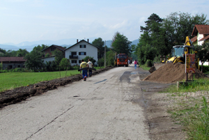 Počela izgradnja pješačke staze prema Rudniku