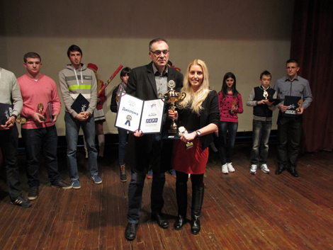 Darija Kitić sportista Teslića za 2012. godinu