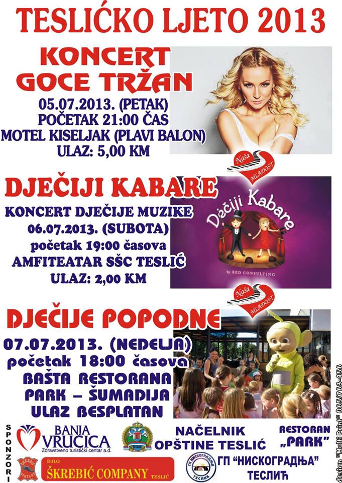 Goca Tržan na festivalu 