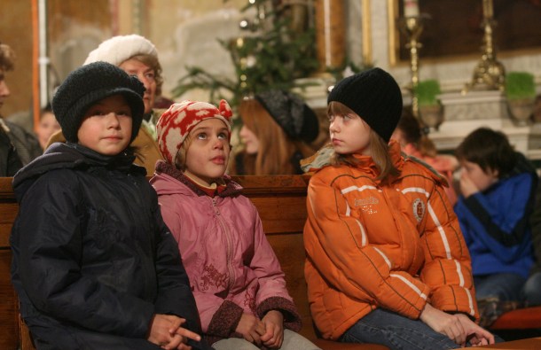 Slavi se Božić po Gregorijanskom kalnedaru