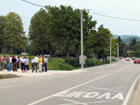 Otvorena pješačka staza u MZ Đulić