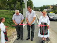 Otvorena pješačka staza u MZ Đulić