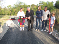 Asfaltiran put u Gornjoj Radnji 