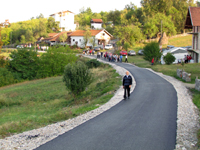 Asfaltiran put u Gornjoj Radnji 