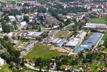 Industrijske zone u planu