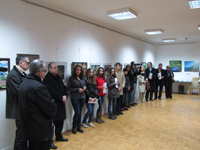 Otvorena izložba slika likovne grupe 