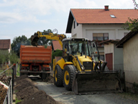 Počela izgradnja kanalizacije u MZ Đulići