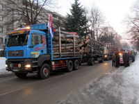 Konvoj pomoći stanovništvu Semberije