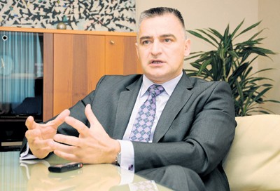 Ranko Škrbić, ministar zdravlja i socijalne zaštite RS