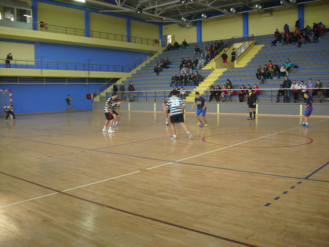 Detalj sa utakmice na takmičenju