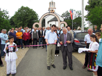 Svečano pušten u promet put u Čečavi