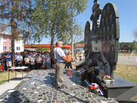 Služen parastos za 33 poginula srpska borca iz Čečave